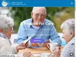 Sites similar to midvalleyhomehealth.com