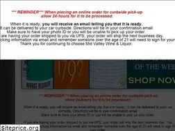 Sites similar to midvalleywine.com