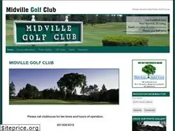 Sites similar to midvillegolfclub.com