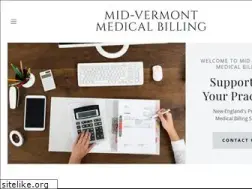 Sites similar to midvtmedicalbilling.com