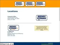 Sites similar to midway-storage.biz