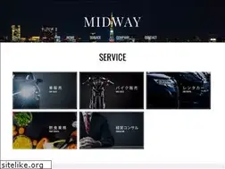 Sites similar to midway.jp
