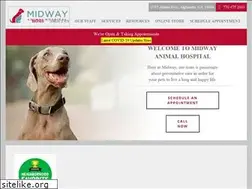 Sites similar to midwayanimalhosp.com