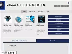 Sites similar to midwayathletics.com