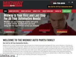 Sites similar to midwayauto.com
