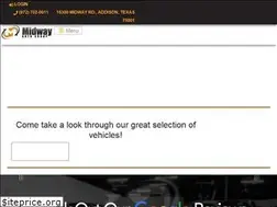 Sites similar to midwayautogroup.net