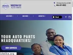 Sites similar to midwayautopartsgreer.com