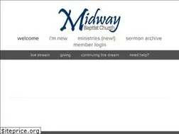 Sites similar to midwaybaptist.org