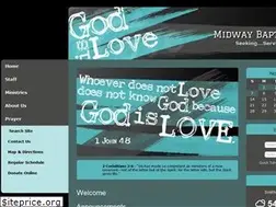 Sites similar to midwaybaptistchurchonline.org