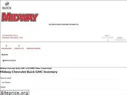 Sites similar to midwaychevybuickgmc.com