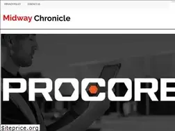 Sites similar to midwaychronicle.com