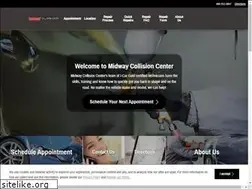 Sites similar to midwaycollision.com