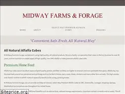 Sites similar to midwayforage.com
