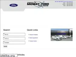 Sites similar to midwayfordtruck.com