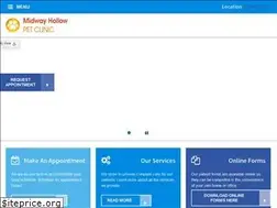 Sites similar to midwayhollowpetclinic.com