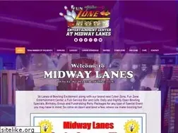 Sites similar to midwaylanes1.com
