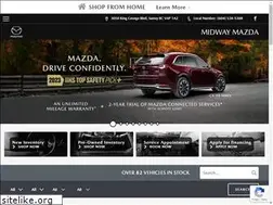 Sites similar to midwaymazda.com