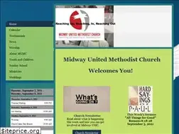 Sites similar to midwaymethodist.net