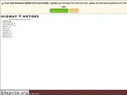 Sites similar to midwaymotorsnewton.com