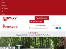 Sites similar to midwayoilnh.com