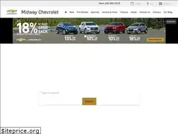 Sites similar to midwayorwellchevy.com