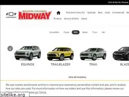 Sites similar to midwaypbg.com