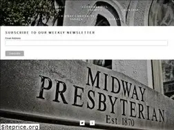 Sites similar to midwaypresbyterian.org