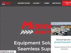 Sites similar to midwayrental.com