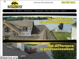 Sites similar to midwayroofing.ca