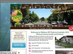 Sites similar to midwayrvparkwa.com