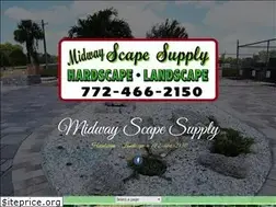 Sites similar to midwayscapesupply.com