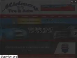 Sites similar to midwaytireandauto.com
