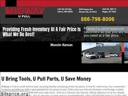 Sites similar to midwayupull.com