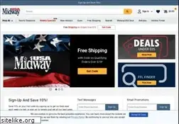 Sites similar to midwayusa.com