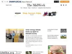 Sites similar to midweeknews.com