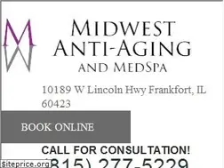 Sites similar to midwest-antiaging.com