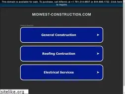 Sites similar to midwest-construction.com