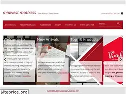Sites similar to midwest-mattress.com