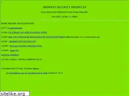 Sites similar to midwest-security-prod.com