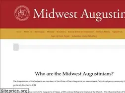 Sites similar to midwestaugustinians.org