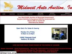 Sites similar to midwestautoauction.com