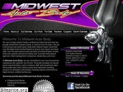 Sites similar to midwestautobodyrepair.com