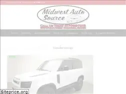 Sites similar to midwestautosource.com