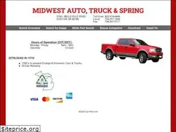 Sites similar to midwestautotruckspring.com