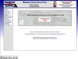 Sites similar to midwestautousedparts.com