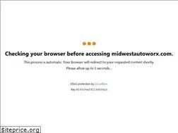 Sites similar to midwestautoworx.com