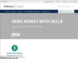 Sites similar to midwestbanks.com