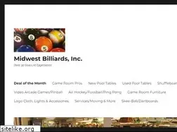 Sites similar to midwestbilliards.com