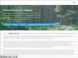 Sites similar to midwestbiodiversityinst.org