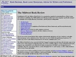 Sites similar to midwestbookreview.com